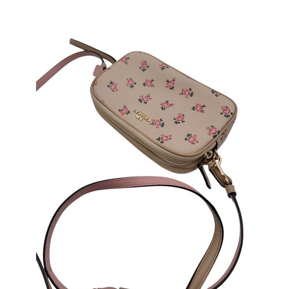 COACH Floral Bloom Crossbody Purse - Picture 8 of 10